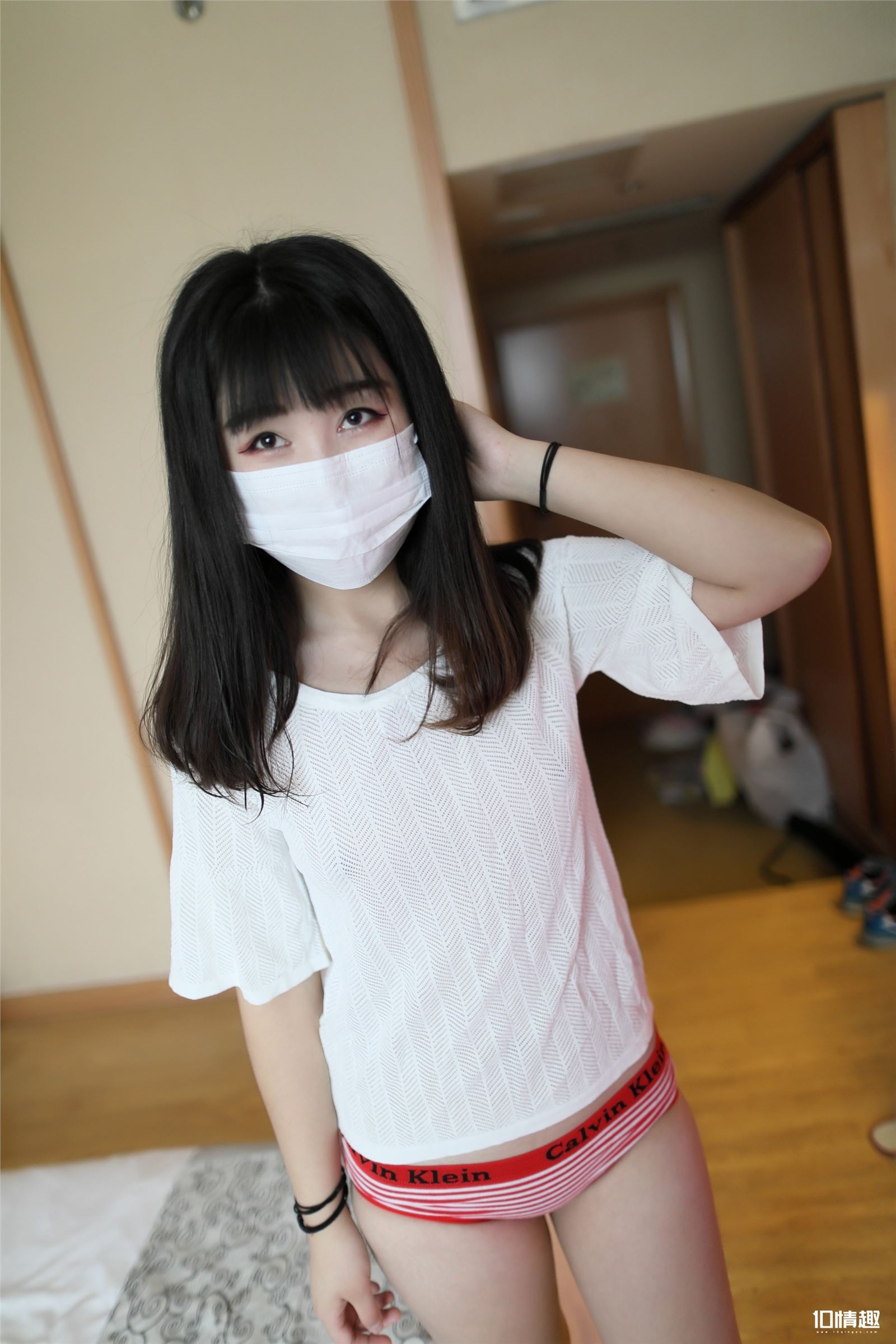 [ROSI写真] 口罩系列 2018.05.06 NO.693